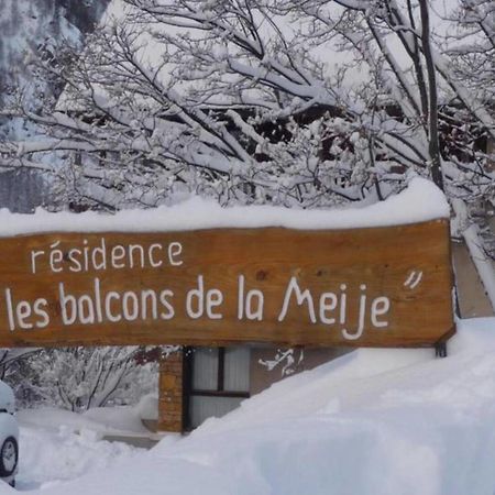 Les Enfetchores - Apartment Overlooking La Meije La Grave Exterior foto