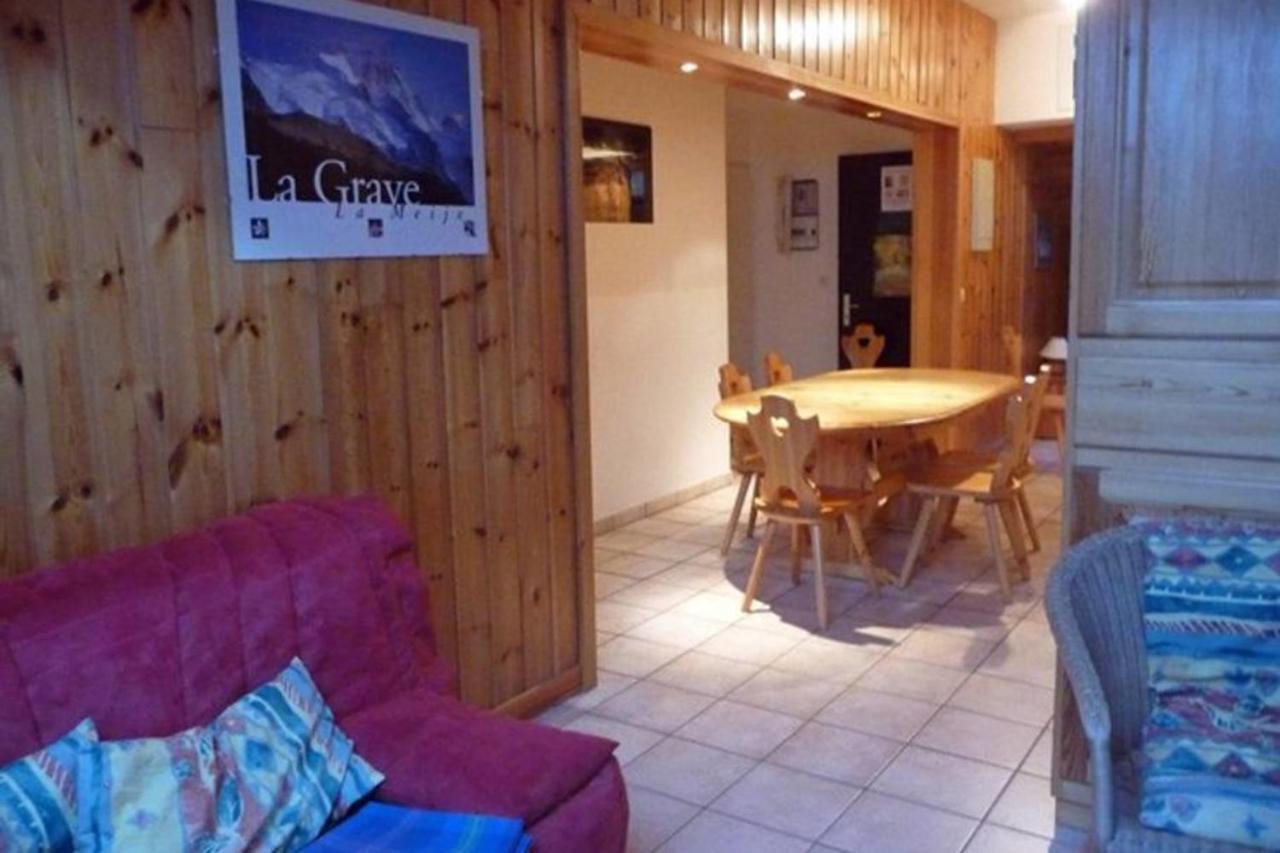 Les Enfetchores - Apartment Overlooking La Meije La Grave Exterior foto