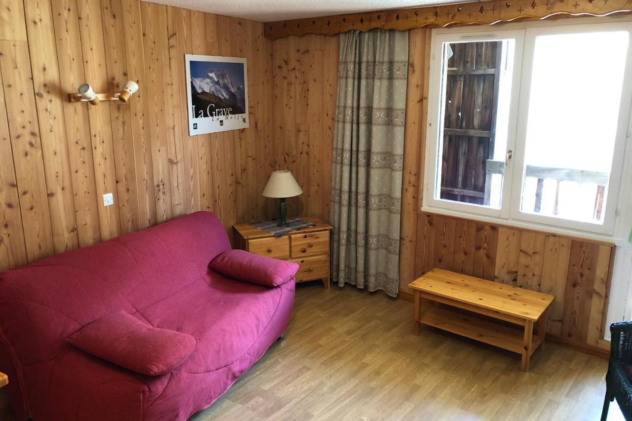 Les Enfetchores - Apartment Overlooking La Meije La Grave Exterior foto
