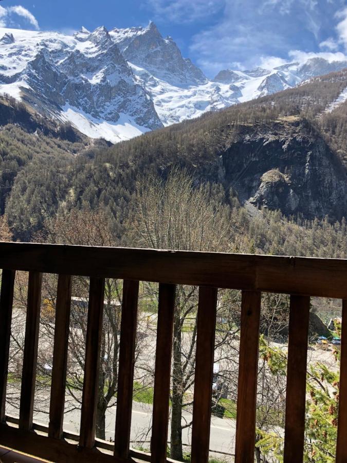 Les Enfetchores - Apartment Overlooking La Meije La Grave Exterior foto