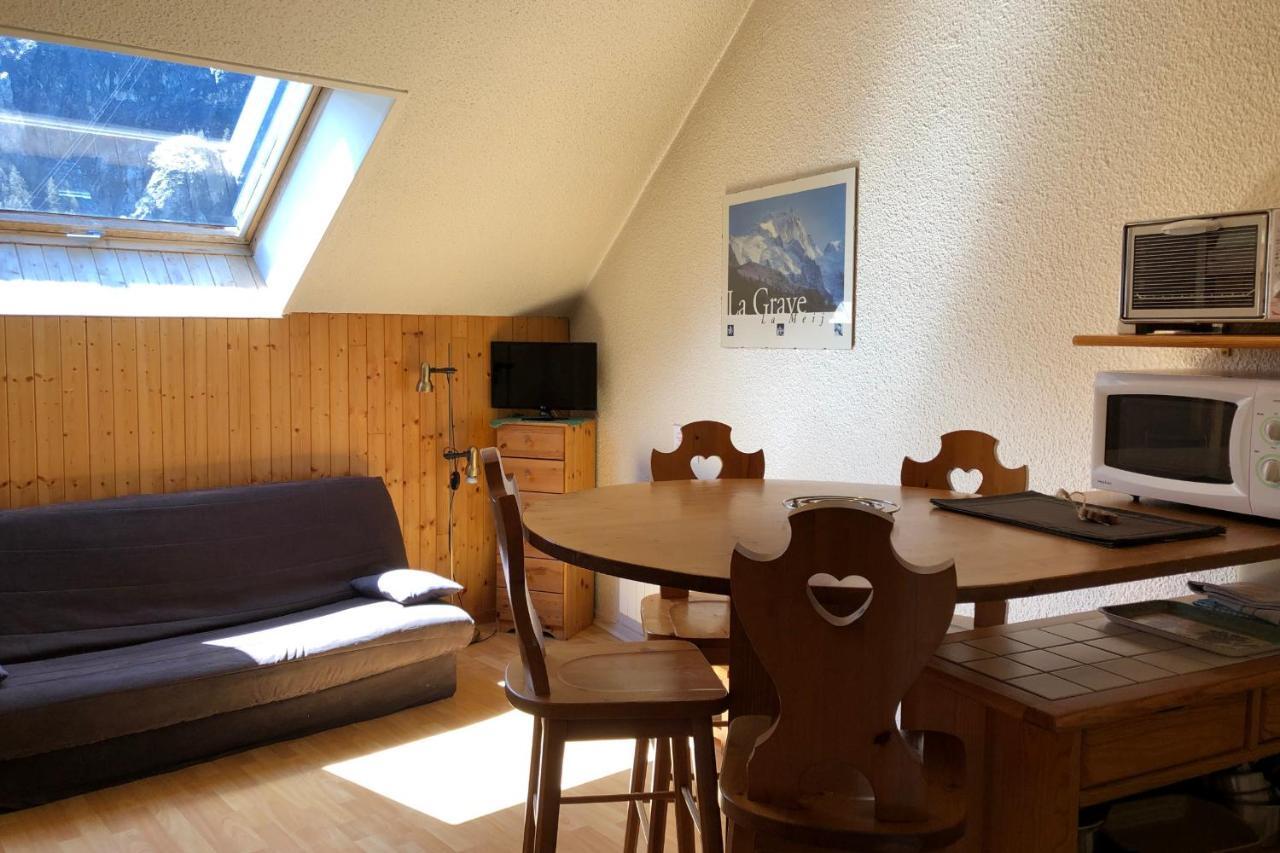 Les Enfetchores - Apartment Overlooking La Meije La Grave Exterior foto