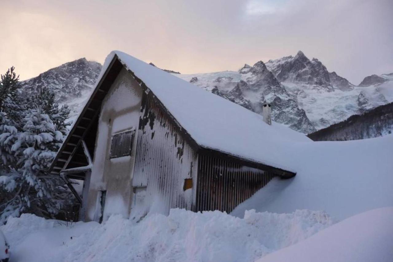 Les Enfetchores - Apartment Overlooking La Meije La Grave Exterior foto